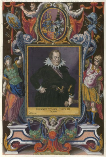 Johann Count Fugger the Elder, also known as Hans (born 1 June 1583, died 28 April 1633 in Telfs),