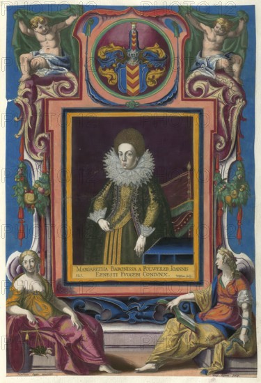 A member of the famous Augsburg Fugger family, Margaretha Polweiler was the mother of the Augsburg