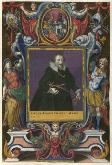 Johannes Fugger or Hans (II) Fugger or Hans Fugger the Younger (born 18 February 1591 in Speyer,