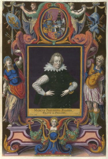 Members of the famous Augsburg Fugger family, Markus Philipp Fugger, also known as Marcus
