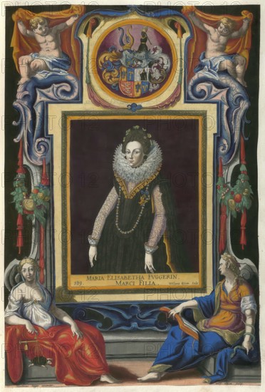 Members of the famous Augsburg Fugger family, Elisabeth Fugger (born 1570), married to Wilhelm von