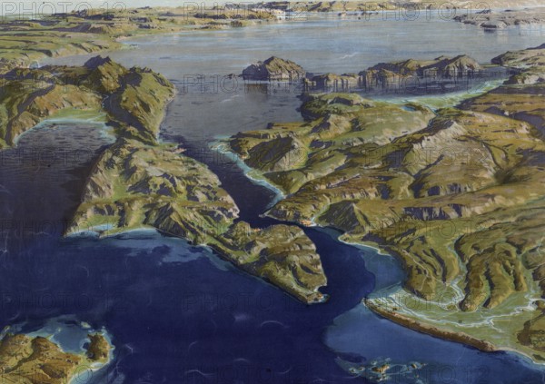 Dardanelles, Hellespont, strategically important strait in northwestern Turkey that connects the