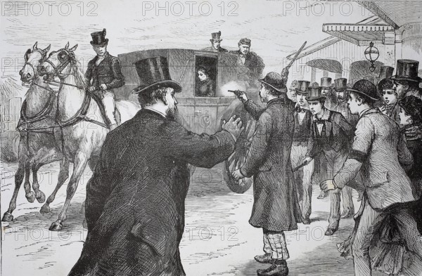 The assassination attempt on Queen Victoria by Roderick Maclean took place on March 2, 1882 in