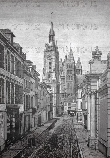 Tournai, also known as Dornick, is a city in Belgium, which is over 2000 years old, near the French