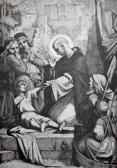 Saint Hyacinthus, Apostle of the Poles, Hyacinth of Poland (ca. 1185-1257), Dominican monk, Holy