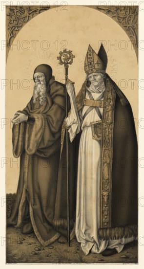 Simon the Zelo, Apostle, and Lazarus, Friend of Jesus, Who Was Raised from the Dead, People of