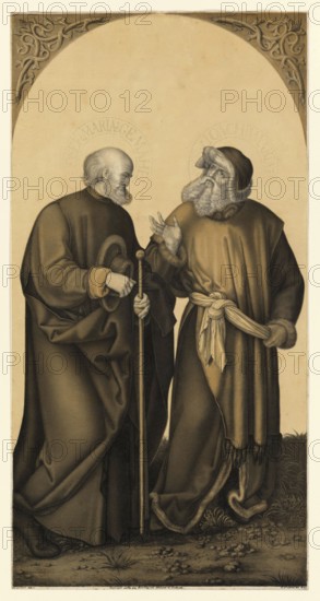 Saint Joseph, St. Joseph, and Saint Joachim, People of Biblical History, Historical, Authentic,