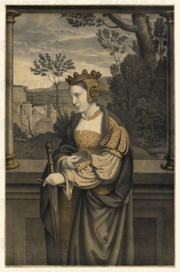 Catherine of Alexandria, also Catherine of Alexandria, is one of the most famous saints. She is