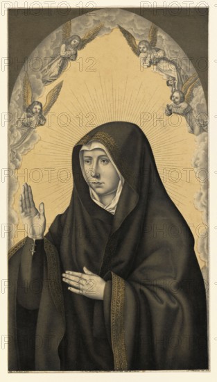 Mary as Mother of Sorrows, Mater Dolorosa, a central motif in Catholic theology, piety and art that
