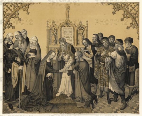 The engagement of Mary, also marriage of Mary or marriage of Mary, with Joseph of Nazareth is a