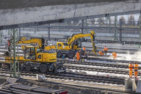 New Untertürkheim parking station. As part of Stuttgart 21, train traffic is being reorganized.