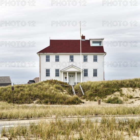 Race Point Ranger Station, Information Center, National Park Service, typical architecture, Race