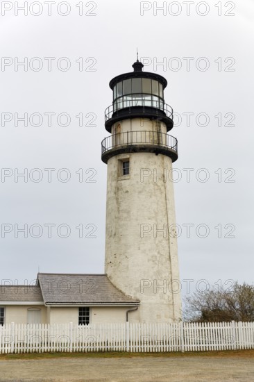 Highland lighthouse, Cape Cod Light, Lighthouse, North Truro, Cape Cod, Massachusetts, New England,