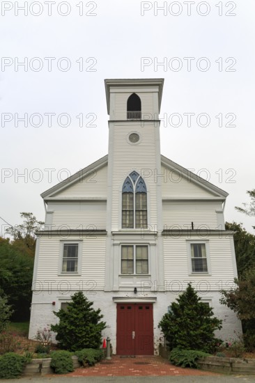 Christian Union Church, North Truro Church, Cape Cod, Massachusetts, New England, USA