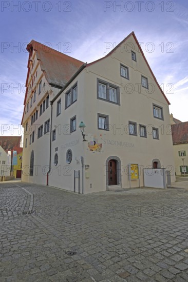 City Museum, Nördlingen, Bavaria, Germany