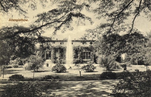 Altenplathow, formerly Prussian Office, is a northern district of Genthin, Jerichower Land
