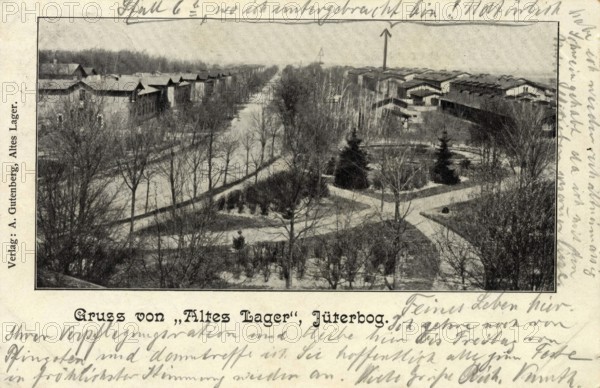 Old camp, Jüterbog, district of the municipality of Niedergörsdorf in the Teltow-Fläming district