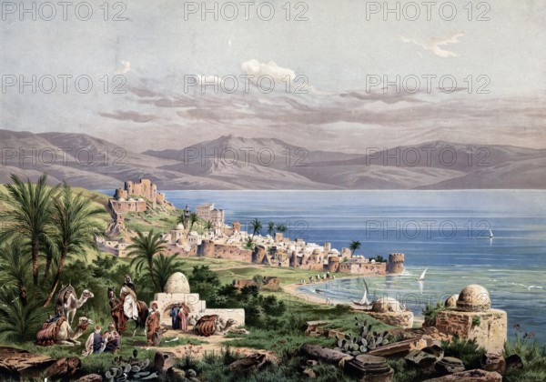Tiberias, city in Galilee in the State of Israel on the western shore of the Sea of Galilee,