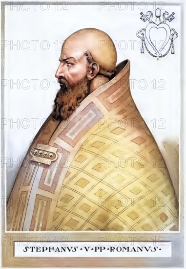 Stephen V (VI) (died 14 September 891 in Rome) was Pope from 885 until his death, Historical,