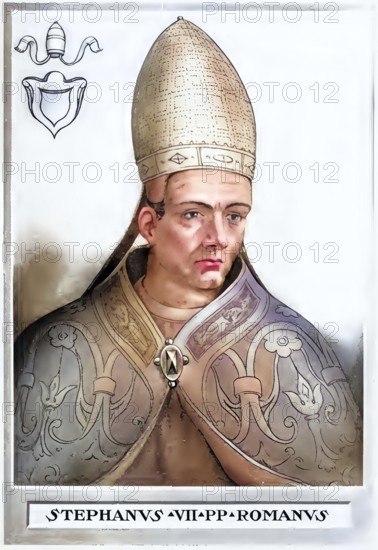 Stephen VI (VII) (d. 897) was Pope from May 896 to July or August 897, Historical, authentic,