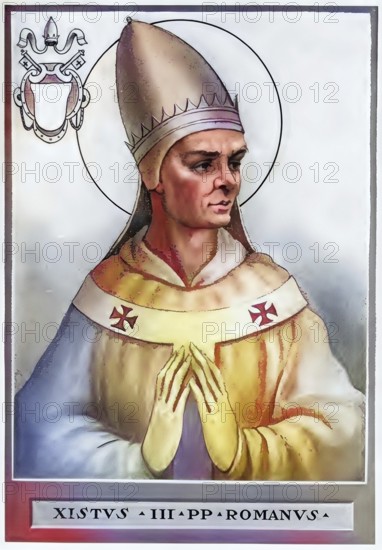 Sixtus III (Xystus) (born in the 4th or 5th century, died 18 or 19 August 440) was Bishop of Rome