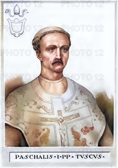 Paschalis I (born Easter in Rome, died there on 11 February 824) was pope from 817 to 824 as