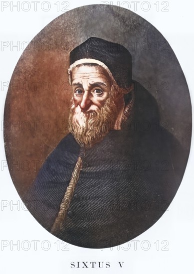 Sixtus V (born 13 December 1521 as Felice Peretti di Montalto in Grottammare, Marche, died 27