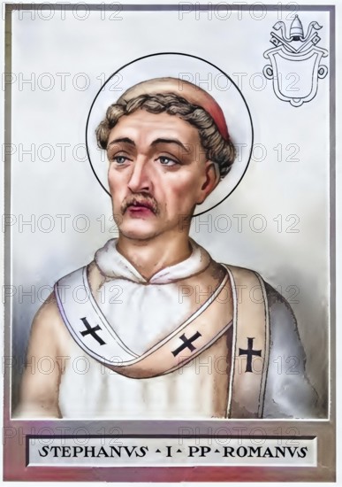 Stephen I, also Saint Stephen, (died 2 August 257) was Bishop of Rome from 12 May 254 until his