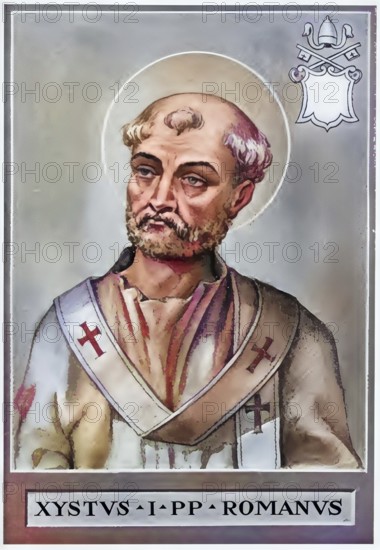 Sixtus I (died around 125) (Latin-Greek Xystus) was Bishop of Rome from about 115 until his death
