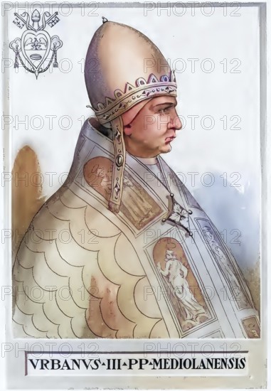 Urban III (born around 1120 in Milan, died 20 October 1187 in Ferrara), originally Uberto Crivelli,