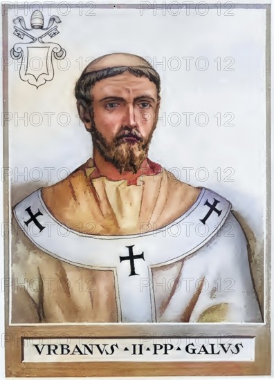 Urban II, formerly Odo de Châtillon, Odo de Lagery or Eudes de Châtillon, also Eudes de Lagery,