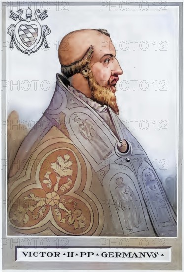 Victor II, also Victor II (born around 1020, died 28 July 1057 in Arezzo), was Bishop of Eichstätt