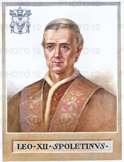 Leo XII (born Annibale Francesco Clemente Melchiorre Girolamo Nicola della Genga), (born 22 August