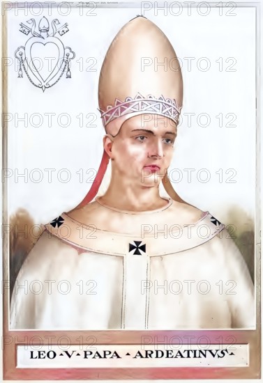 Leo V was pope from August to September 903 for about 30 days (according to other sources from July