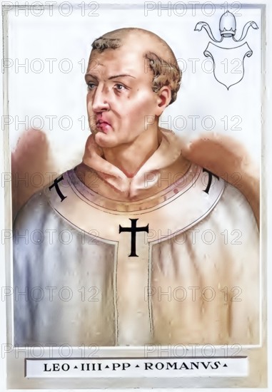 Leo IV (born around 790, died 17 July 855 in Rome) was pope from 10 April 847 until his death,