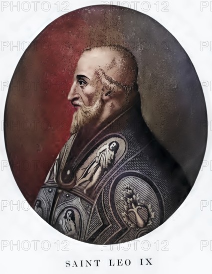 Leo IX, previously Bruno of Toul, originally Bruno of Egisheim-Dagsburg (born 21 June 1002, died 19