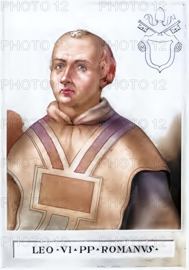 Leo VI (born in Rome, died in 928 or 929) was pope for seven months and a few days in 928. The
