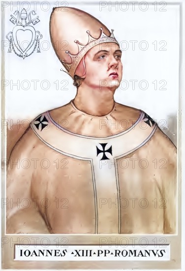 John XIII (born in Rome, died there on 6 September 972) was pope from 1 October 965 to 972,