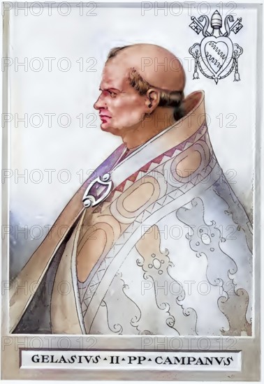 Gelasius II (born between 1060 and September 1064 in Gaeta, died 29 January 1119 in Cluny) was pope