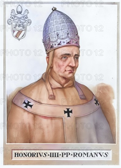 Honorius IV, originally Giacomo Savelli (born around 1210 in Rome, died there on 3 April 1287), was