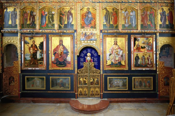 Krusedol Monastery, Iconostasis and Icons, Vojvodina Province, Serbia