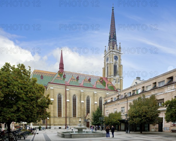 St Mary's Church or Church of the Holy Name of Mary, Novi Sad, Vojvodina province, Serbia