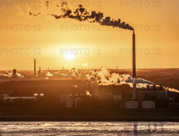 Kronos Titan chemical plant, one of the world's leading manufacturers of titanium dioxide, in