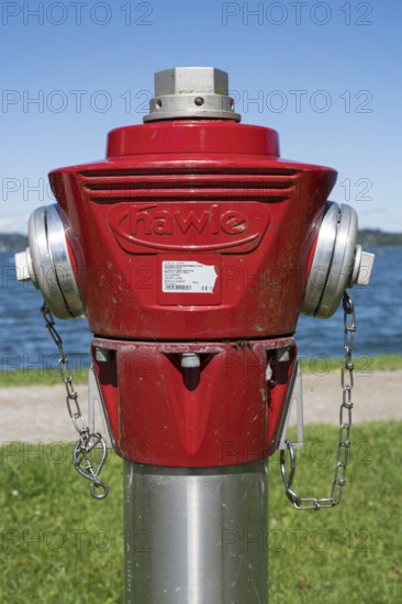 Hydrant, tap point for the removal of water from the public water distribution system, Tegernsee,