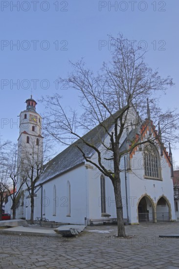 Gothic Protestant City Church of St. Peter and Paul, Blaubeuren, Swabian Jura, Baden-Württemberg,