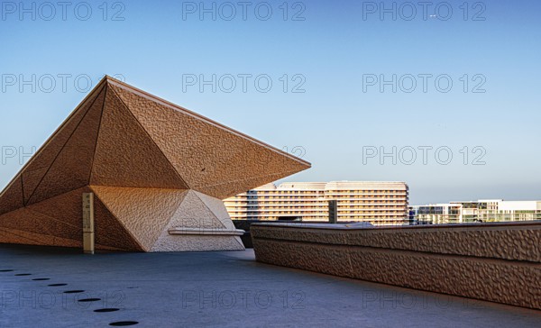 Zayed National Museum in Abu Dhabi, memorial to the late Zayed bin Sultan Al Nahyan, the museum is