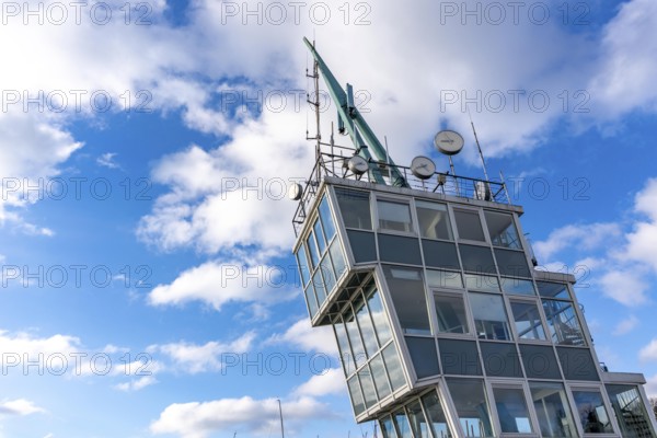 The regatta tower at Lake Baldeney in Essen, as part of the European Capital of Culture Year, RUHR
