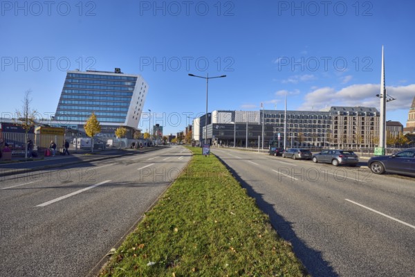 Schwedenkai ferry terminal, casino, hotel, Accor Group, Adagio Access, ibis Styles, general