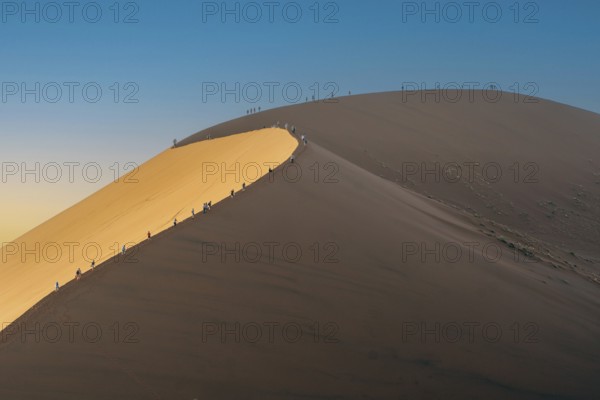 Dune 45, Dune 45, sand, hiking dune, Namib, Namib-Naukluft National Park, desert, Namibia, Namib