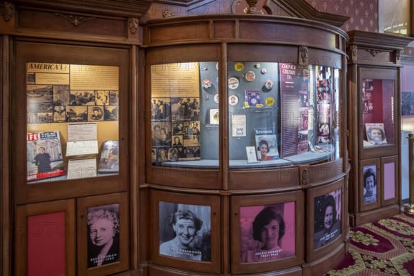 Canton, Ohio - The First Ladies National Historic Site. The site is a partnership between the